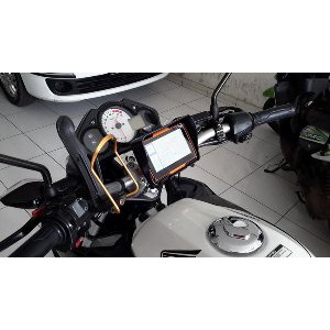 BT RIDER GPS MOTOR NAVIGASI WATERPROOF Berkualitas