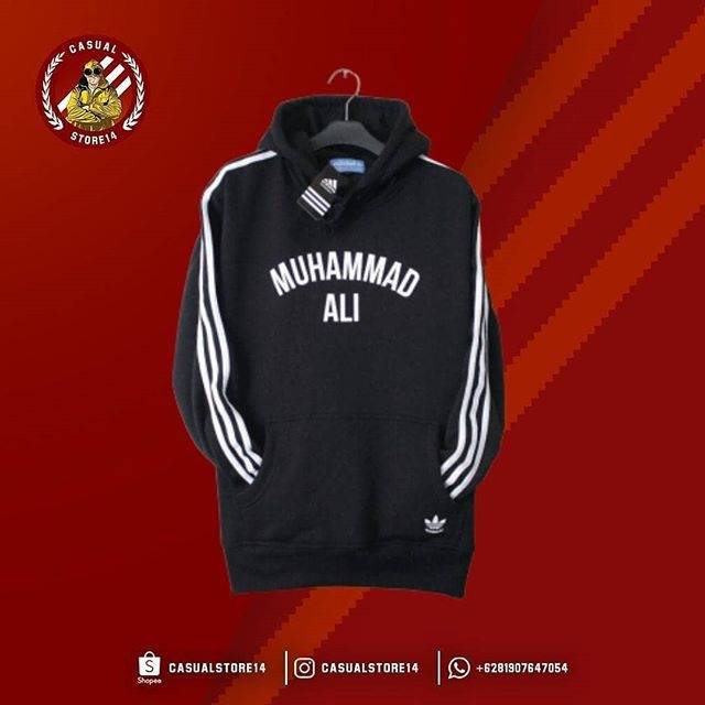Hoodie Casual Muhammad Ali