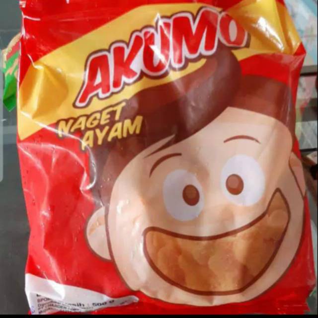 

Nugget akumo 500 gr