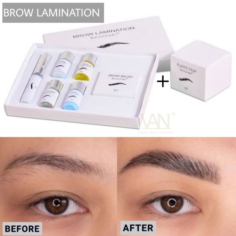 IBCCCNDC BROW LAMINATION KIT EYEBROW ALIS 1 SET