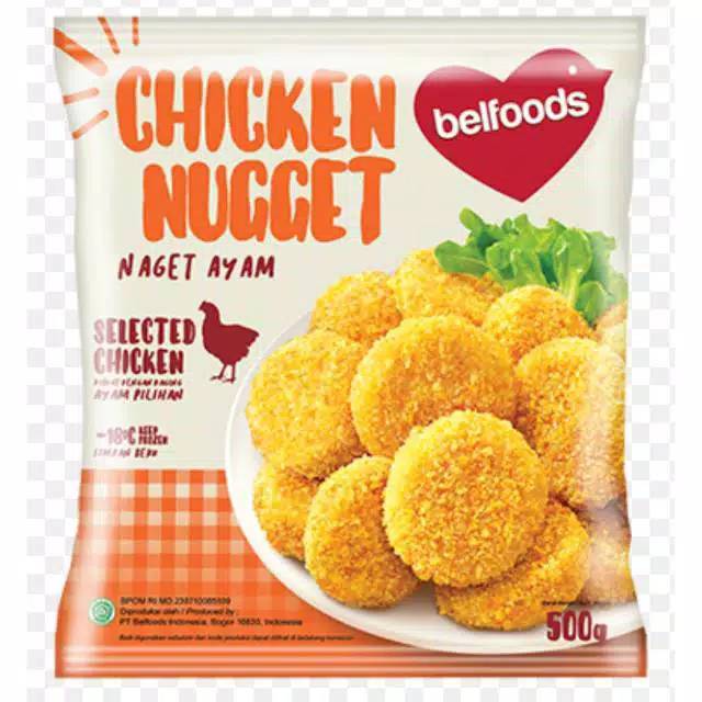 

Nugget belfoods 500gr