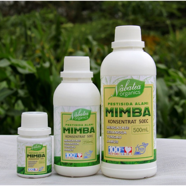 Minyak Mimba / Mimba / Neem Oil / Neems / Pestisida alami