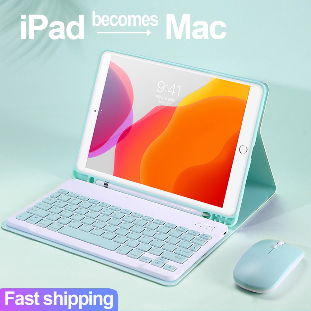 Xumu iPad Macaron For iPa   d Pro 2018 2020 11 12.9 Air 3 10