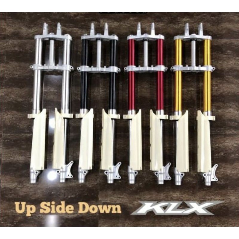 Usd klx upside down klx dtracker up side down klx d tracker up sidedown klx dtracker trail 45*950mm