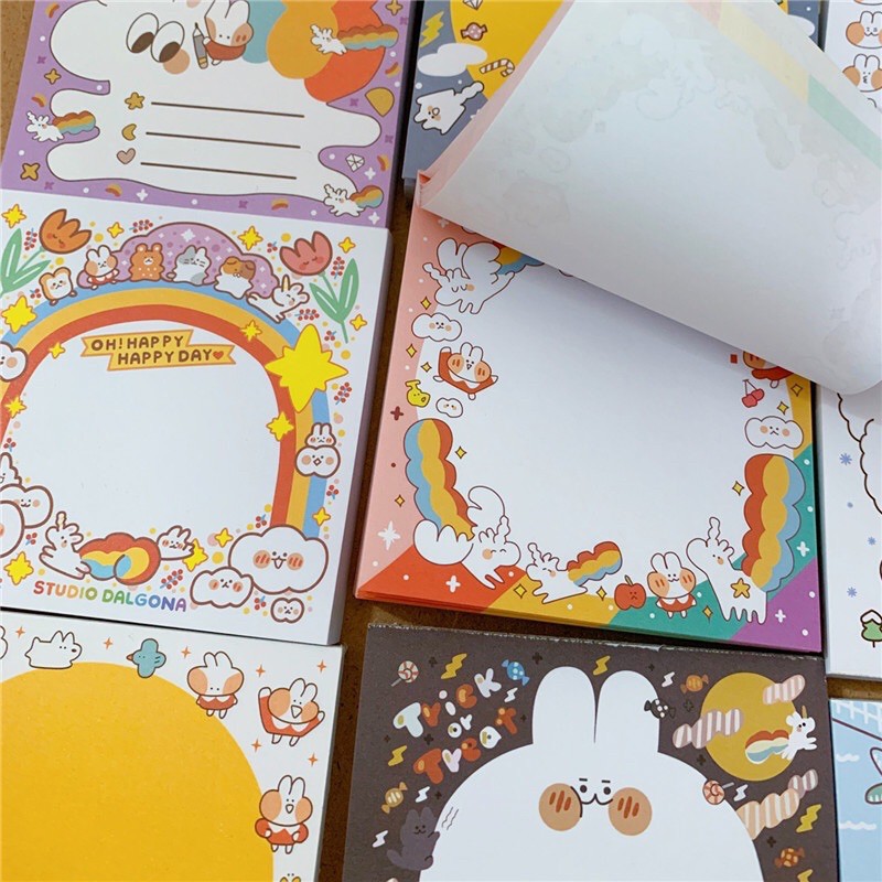 

80 Lembar Memopad Meaterball Notepad