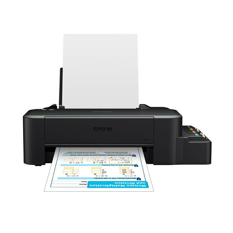 PRINTER EPSON L121 MODIF TINTA ORI PABRIK PRINT ONLY GARANSI RESMI