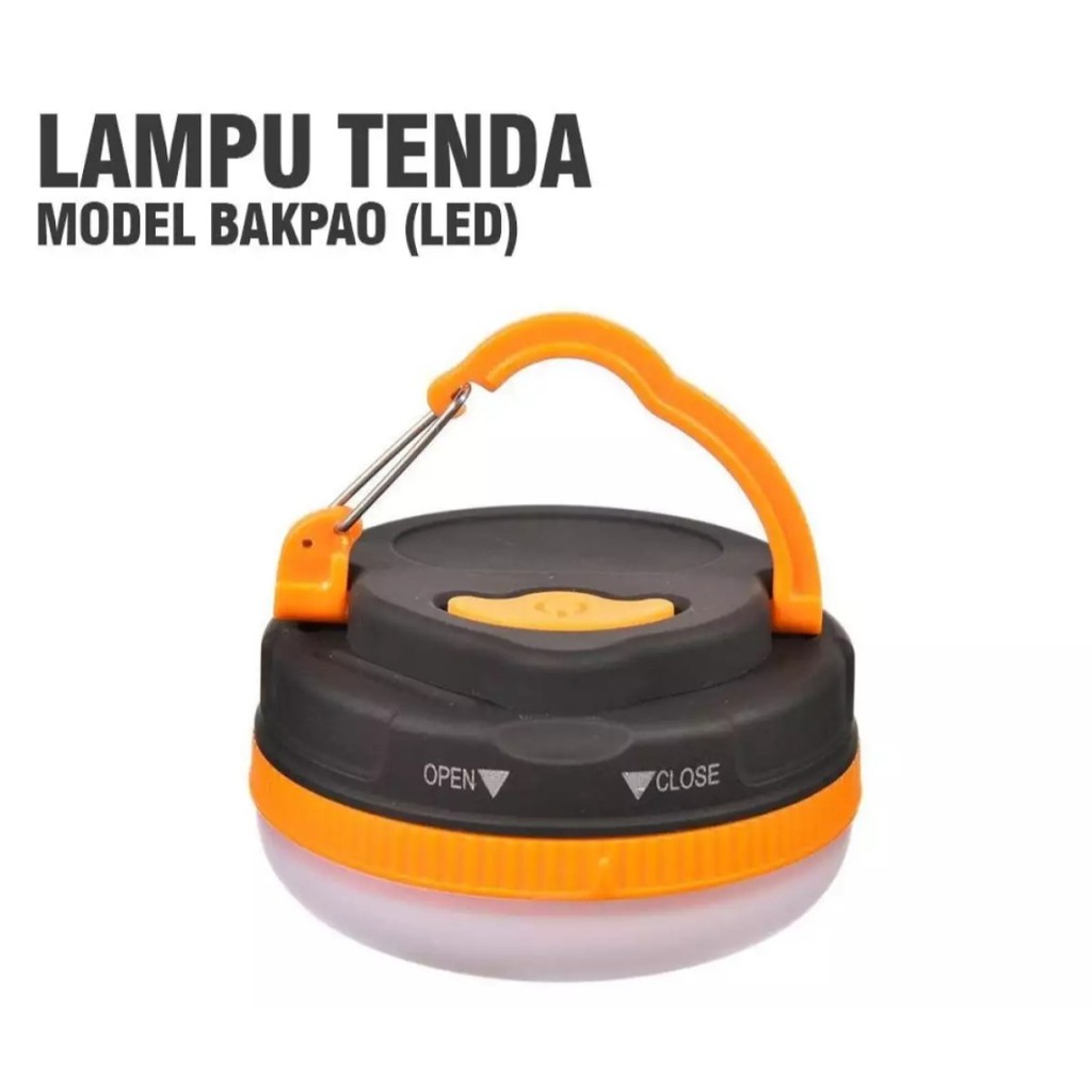 Black and Orange Pup Tent