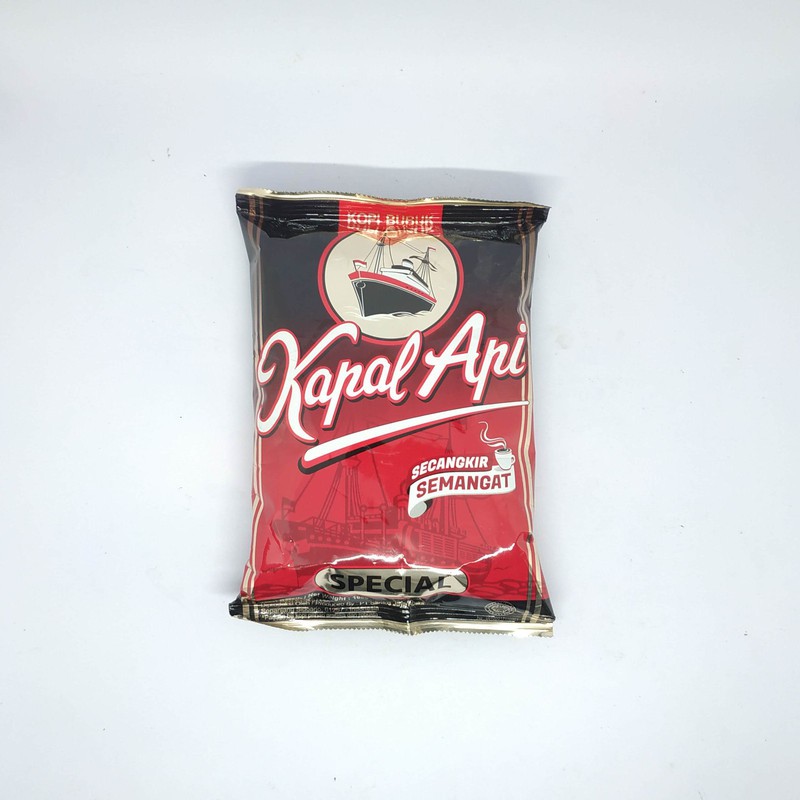 

MURAH! KOPI KAPAL API SPECIAL 165 GR