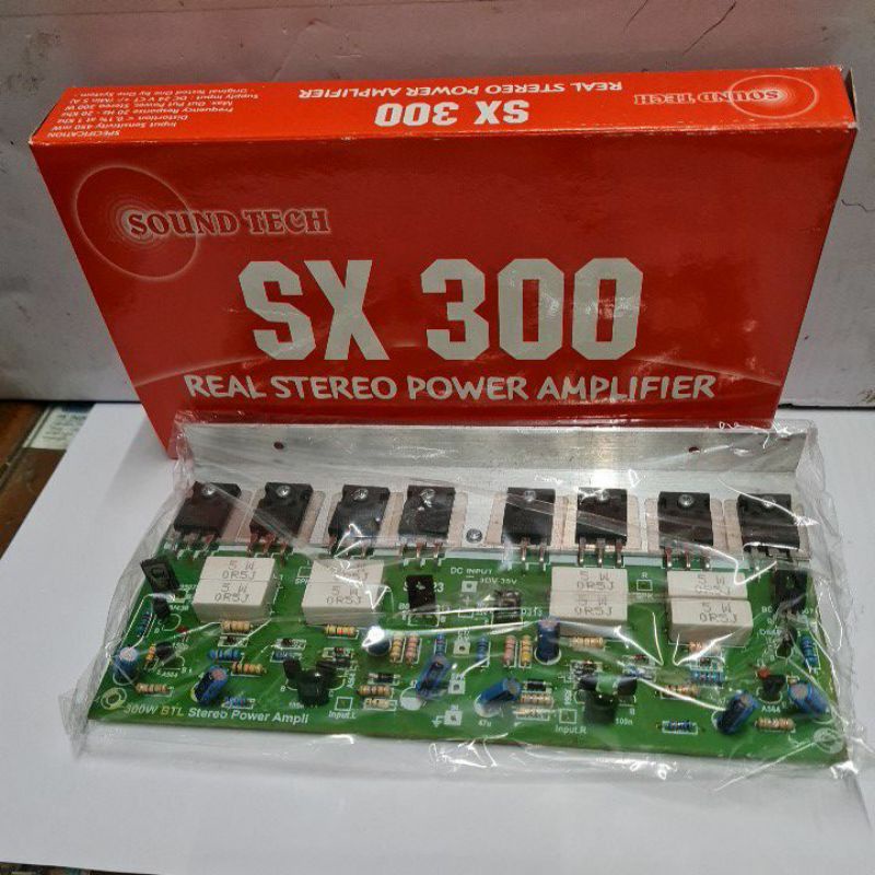 Power amplifier SX 300w DC 24v stereo