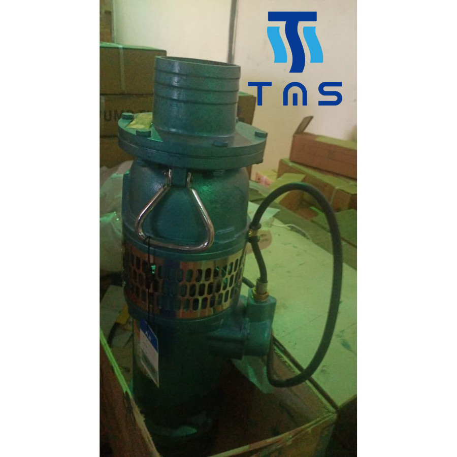 MAXPUMP QY15-26-2.2B Pompa Celup Air Sirkulasi 3kw Submersible water pump pipa 3inch Tambak udang Kolam Ikan 4hp