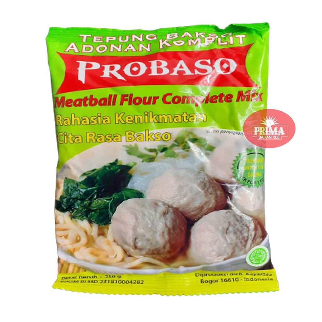 

PROBASO TEPUNG ADONAN 250 GR