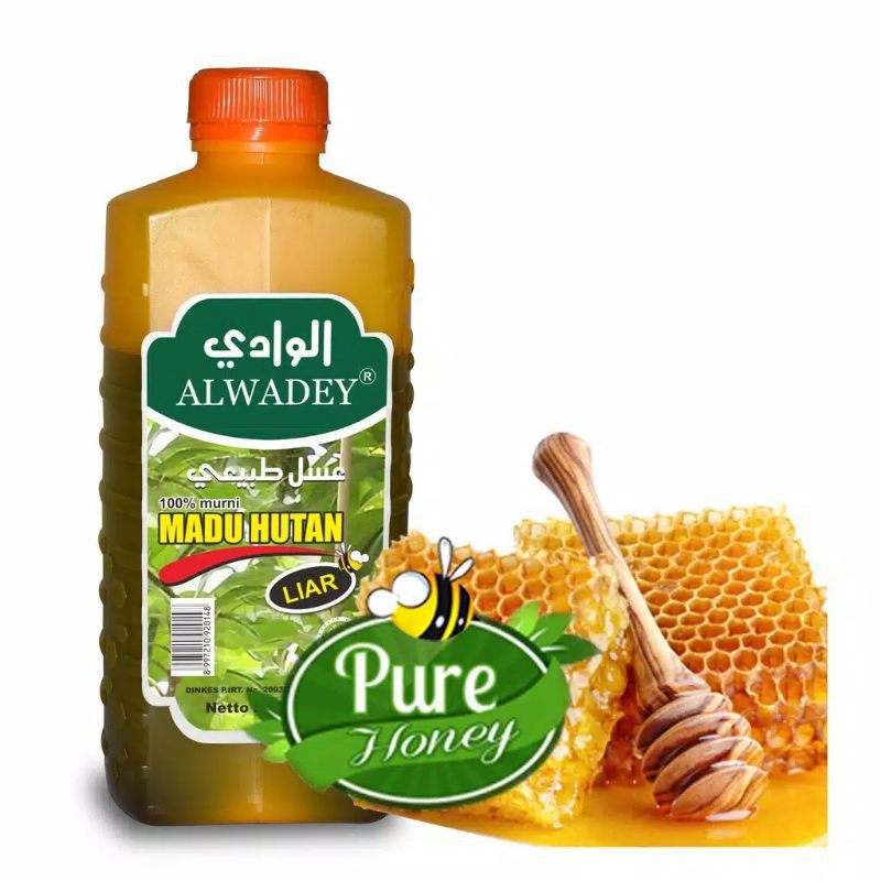 

Madu Hutan Liar Alwadey Al Wadey 1 Kg ||| Original Asli.