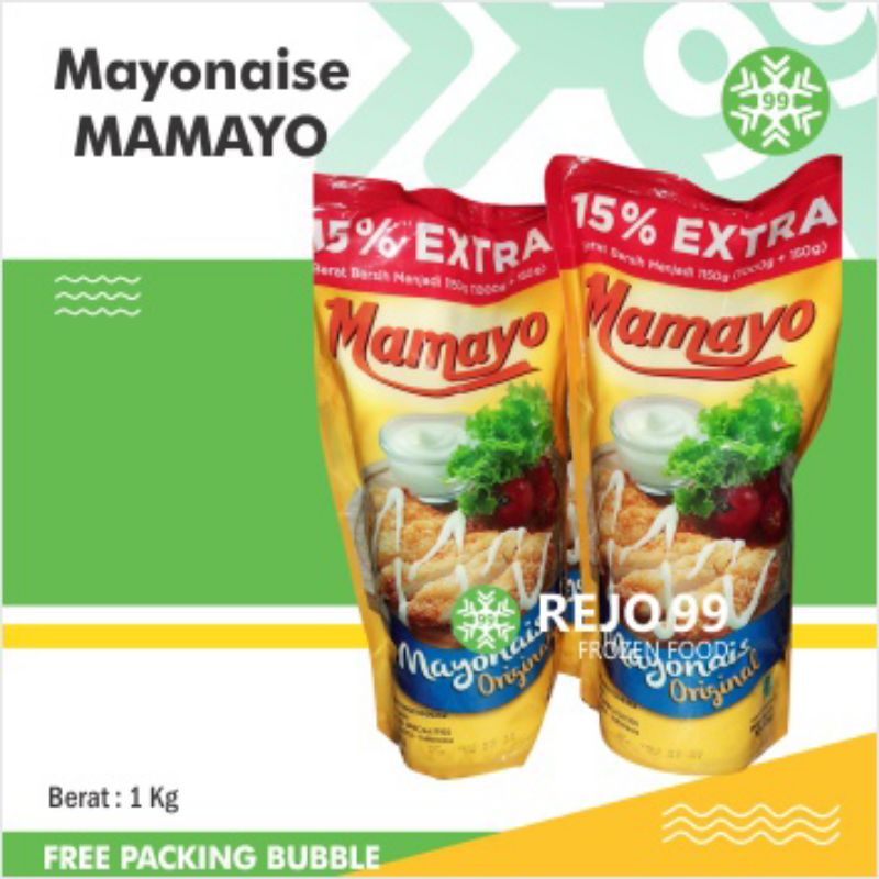 

Mayonaise Mamayo 1 kg