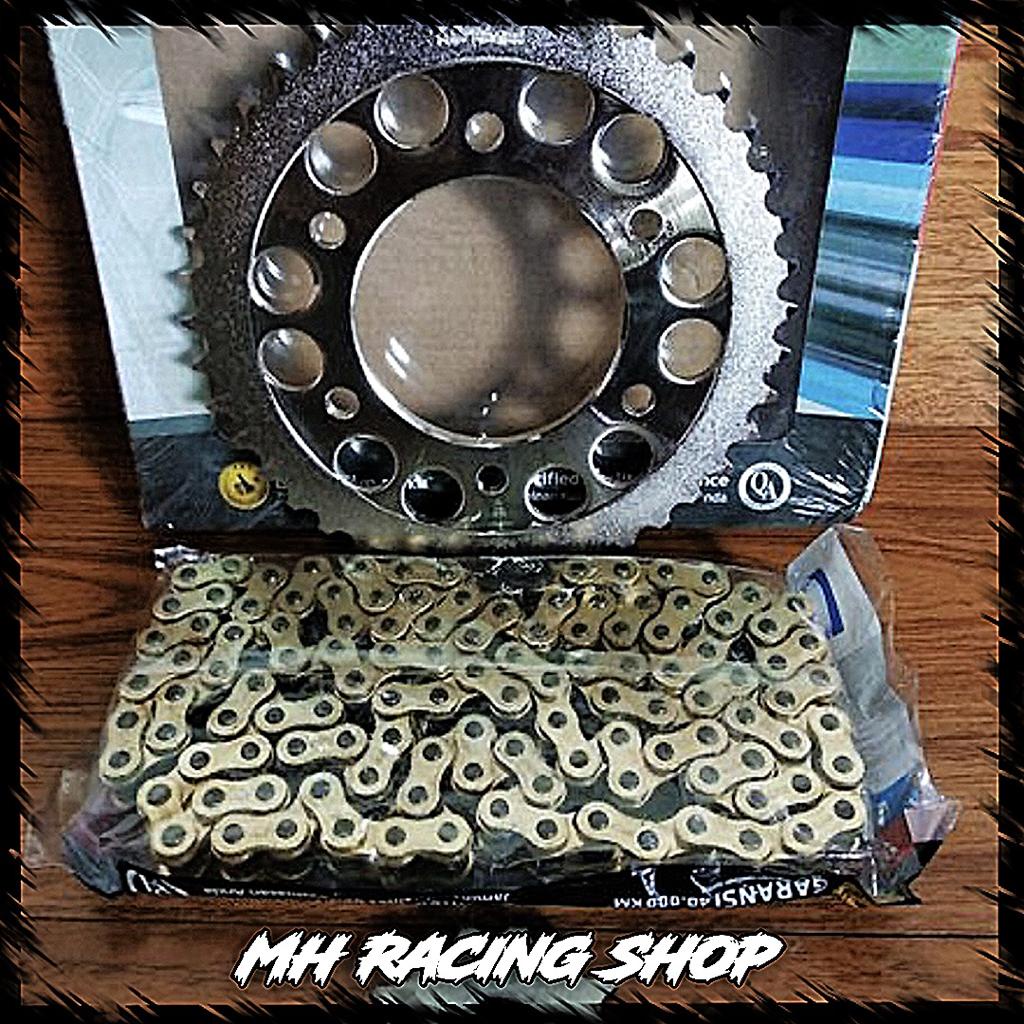 GEAR SET RANTAI GOLD JUPITER MX KING GEAR PAKET RANTAI GOLD JUPITER MX KING KC PREMIER