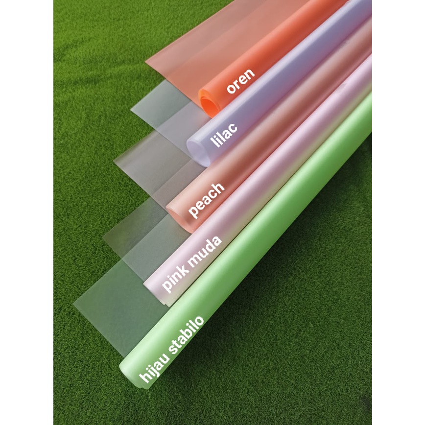 

Kertas buket trans colloup#kertas cellophane#kertas opp#kertas wrapping#