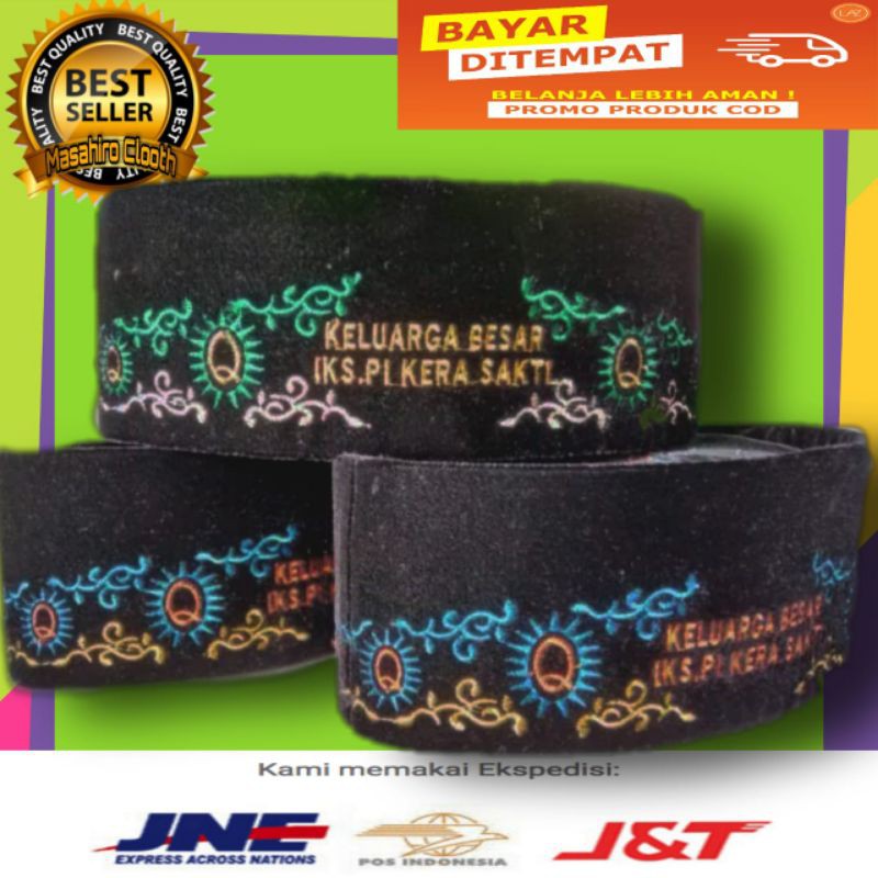 ikspi kerasakti, PECI LOGO IKSPI, SONGKOK BORDIR IKSPI KERASAKTI