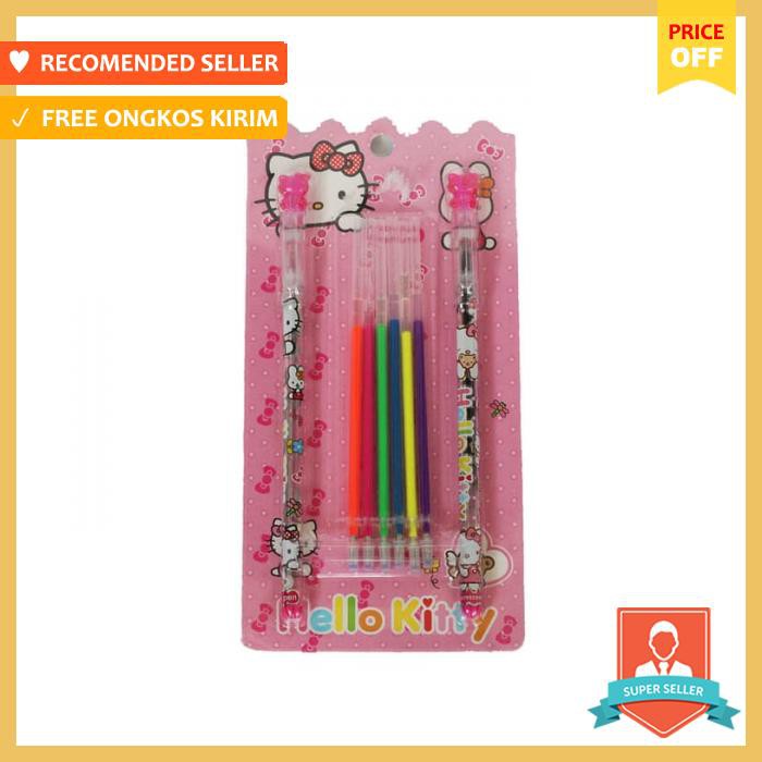 

Pulpen - Hello Kitty Set E 1105K (6920130011056) - Alat Tulis