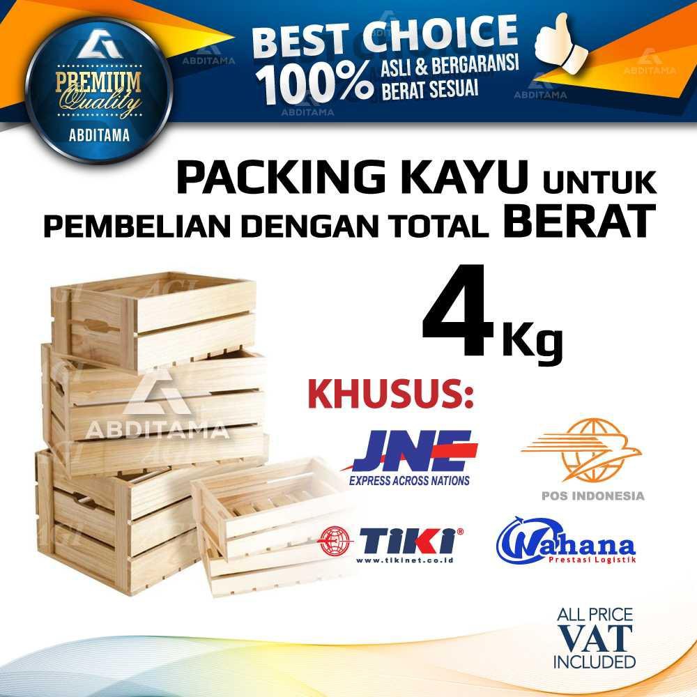 

Ready Packing Kayu Khusus JNE Wahana Tiki POS - Berat Barang 4KG