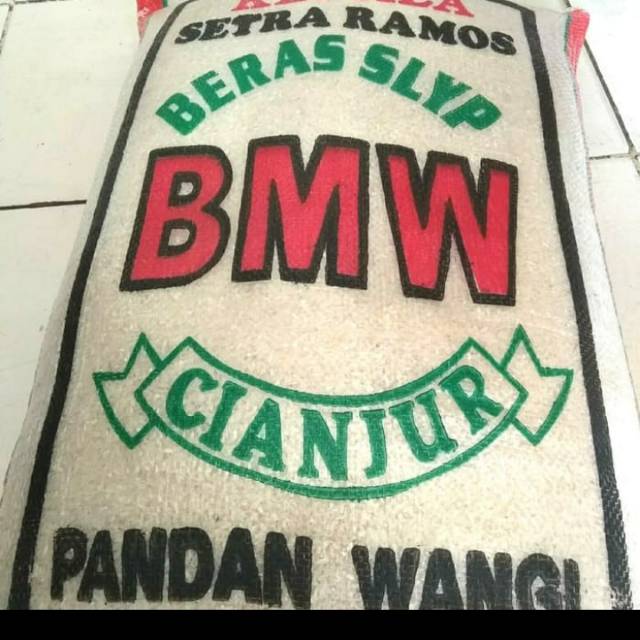 

Beras BMW cianjur 20 Kg