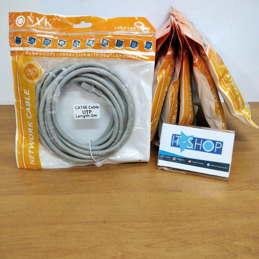 NYK Cable LAN Cat-6 3M