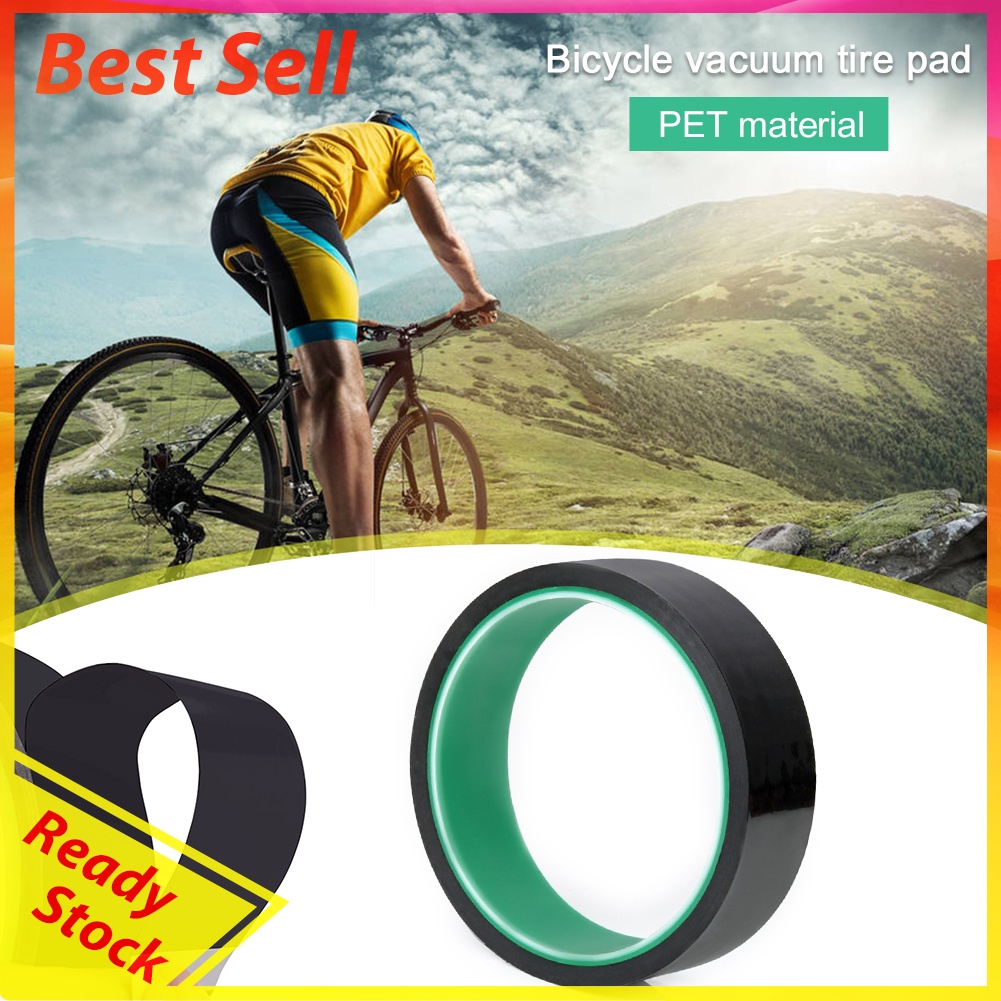 10m Bicycle Tubeless Rim Tape Bike Vacuum Ring Lining Belt Sealing Tire Pad