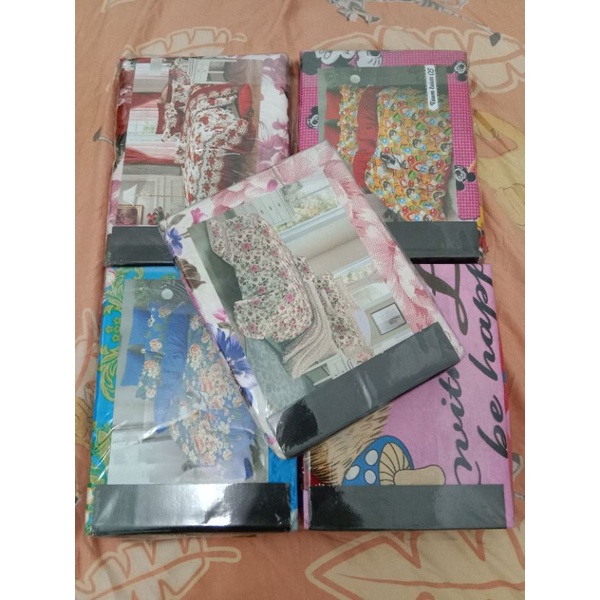 sprei single no 3 / sprei 100X200 / alas kasur single / sprei kecil