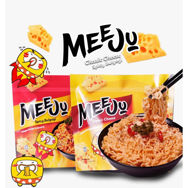 

MEEJU 50G MIE INSTANT