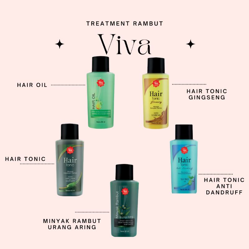 Viva Hair Tonic/Hair Oil