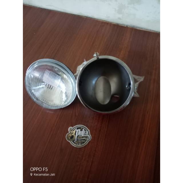 Batok lampu L2G super set & reflektor Depo autopal inpor