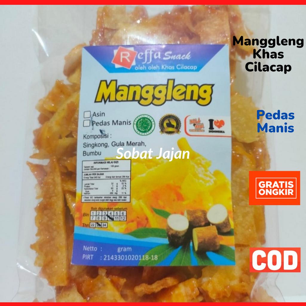 

Mangleng Pedas Manis Oleh Oleh Cilacap 165 Gr