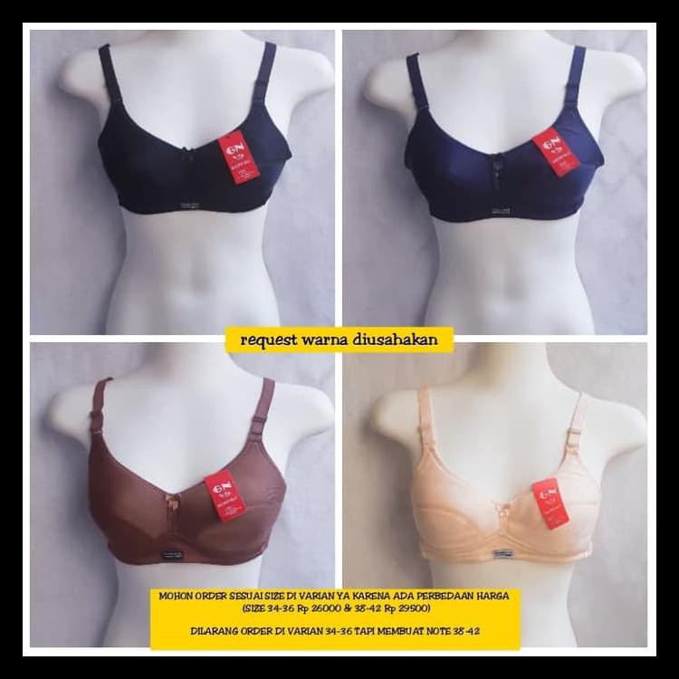 100%ORIGINAL BH BRA SPORT GOLDEN NICK - HITAM, 36 [PRODUK SANGAT TERPERCAYA| DIJAMIN ORIGINAL|