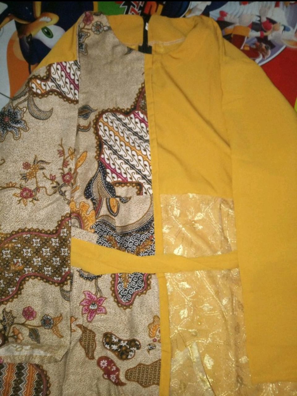 Rama Shinta Couple - Melani Set Couple Lilit Rovella Batik Couple Modern