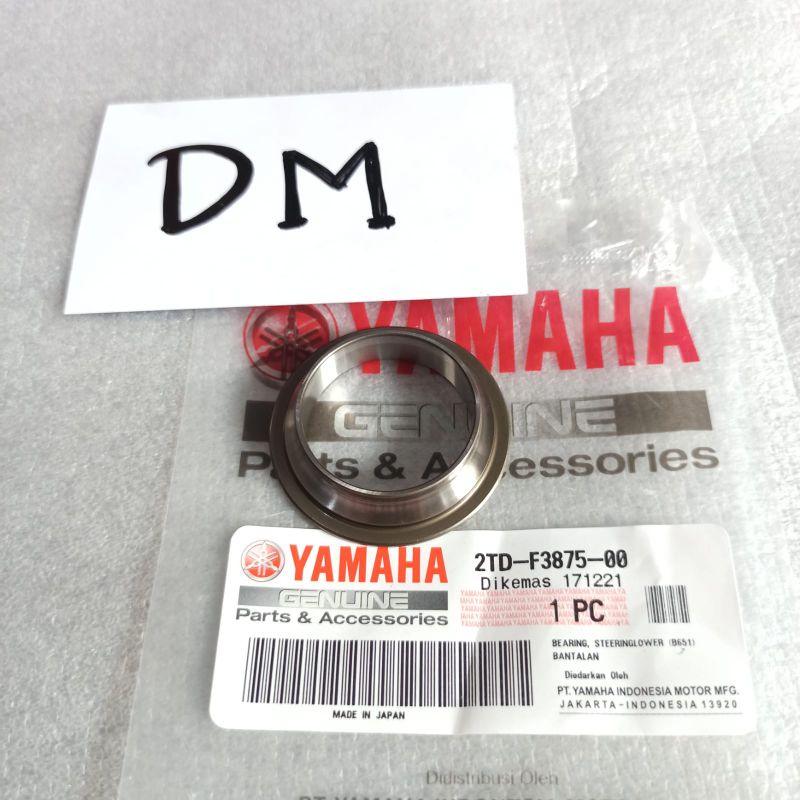 Bearing steering lower komstir bawah Aerox Lexi 2TD-F3875-00 asli original Yamaha YGP