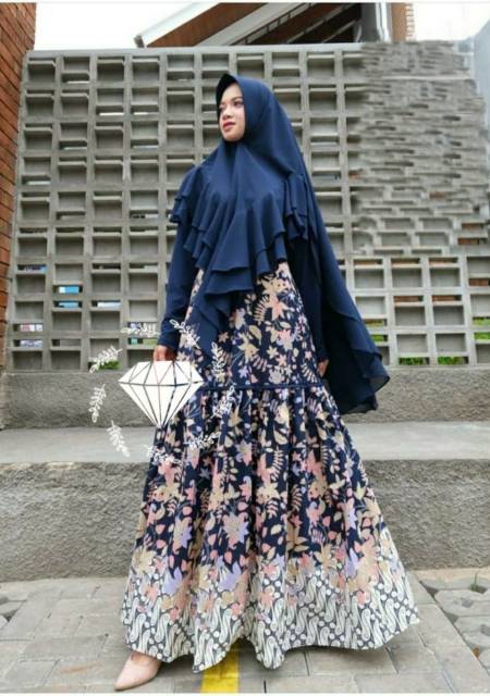 SYARI FAUZIAH BATIK MOSCREPE