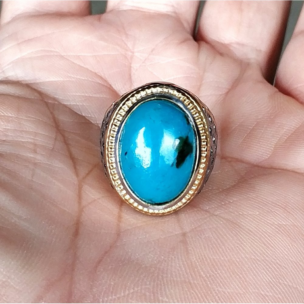 CINCIN BATU AKIK NATURAL BACAN DOKO KANTORAN