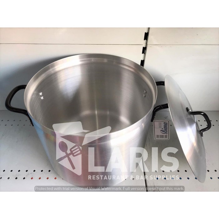 Bima Lux Aluminium Stock Pot 34cm / Panci Bima Aluminium (Tinggi)