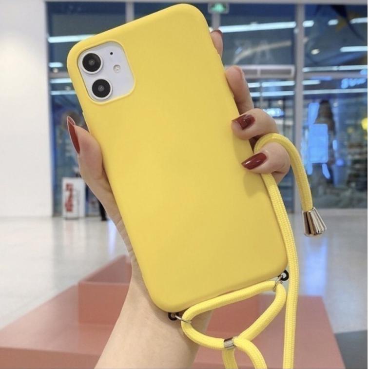 Laris 8IQFG SAMSUNG A32/A52/A72 5G 2021 SOFTCASE JELLY CANDY LANYARD PREMIUM SILIKONE TPU TALI NAGIT