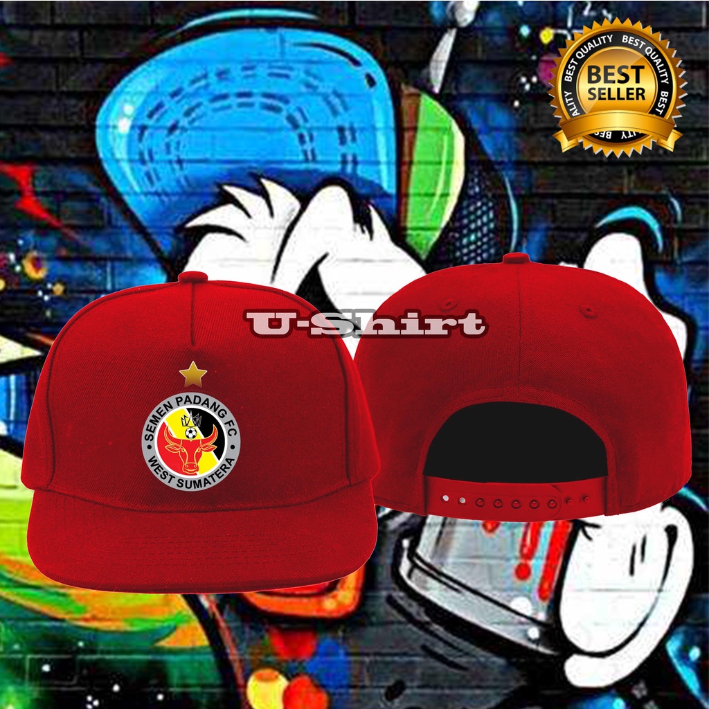 TOPI SNAPBACK SEMEN PADANG FC MURAH TERBARU PRIA&WANITA DISTRO U-SHIRT