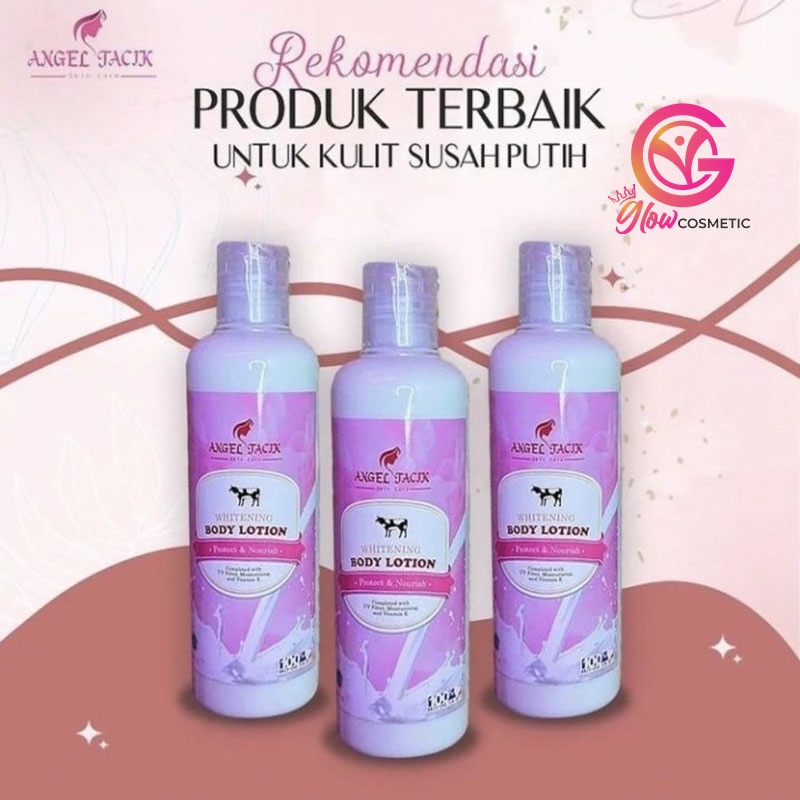 ANGEL TACIK WHITENING BODY LOTION PROTECT &amp; NOURISH 250 G