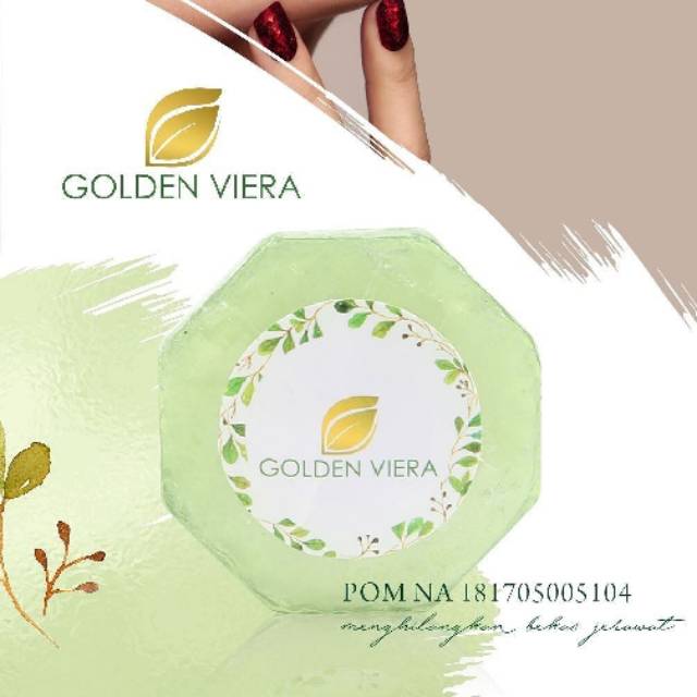 SABUN GOLDEN VIERA ORI MURAH - GOLDEN VIERA SOAP