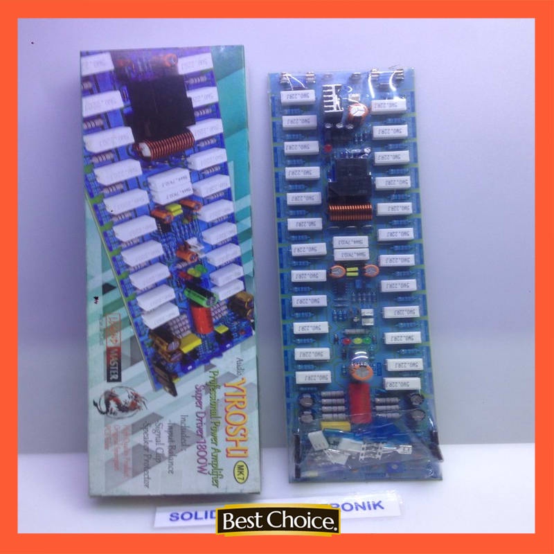 Kit power yiroshi Mk 7 1800watt