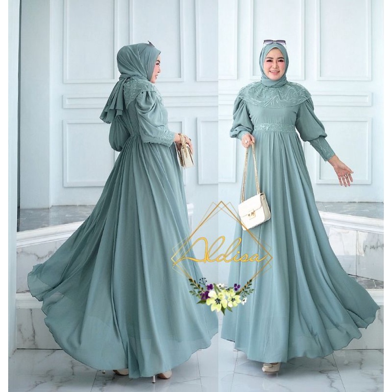 Gamis Miyuki by aldisa original