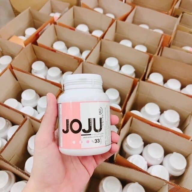 JOJU COLLAGEN PRIME ROSE  ORIGINAL THAILAND