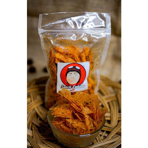 

Snack Endam - Kripca (Keripik Kaca) jajanan Khas Cikarang