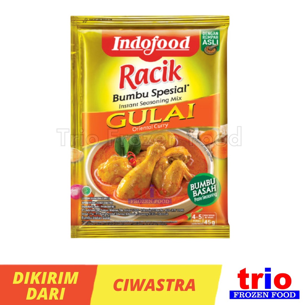 Indofood Racik Bumbu Special Gulai 45g