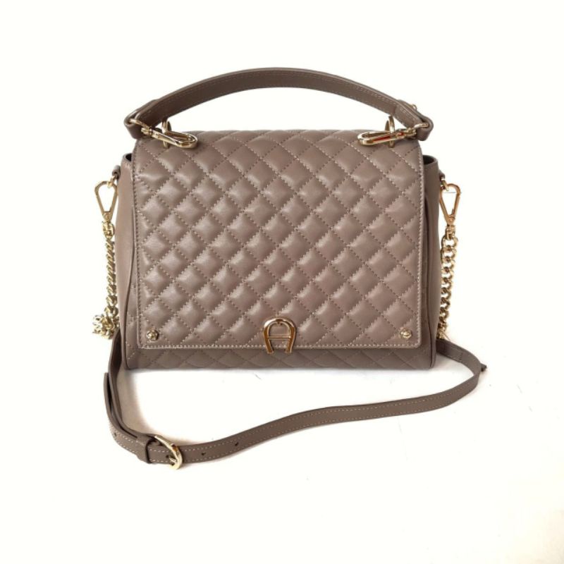Aigner Ava Garda Tote Grey