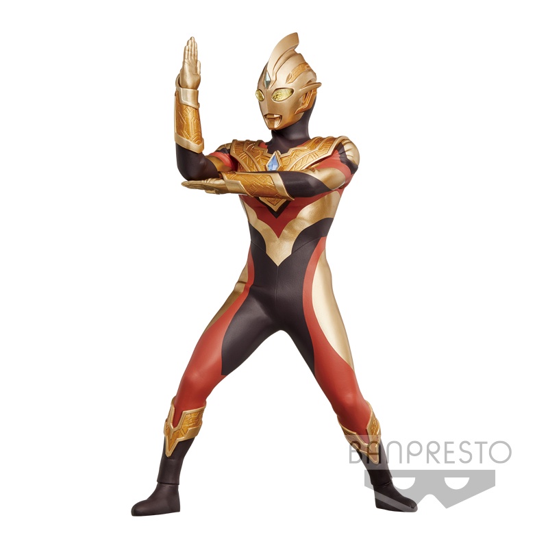 Ultraman Trigger Hero Brave Statue Sunset Glow Banpresto Ultraman