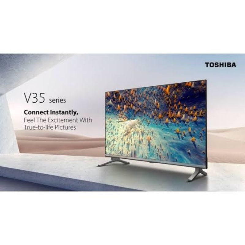 Toshiba smart tv led 43 inch
