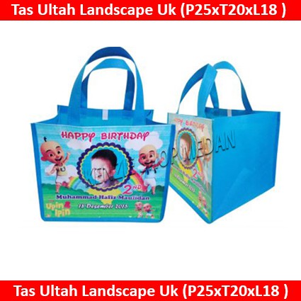 Tas  Ulang Tahun Jinjing Custom (Landscape)