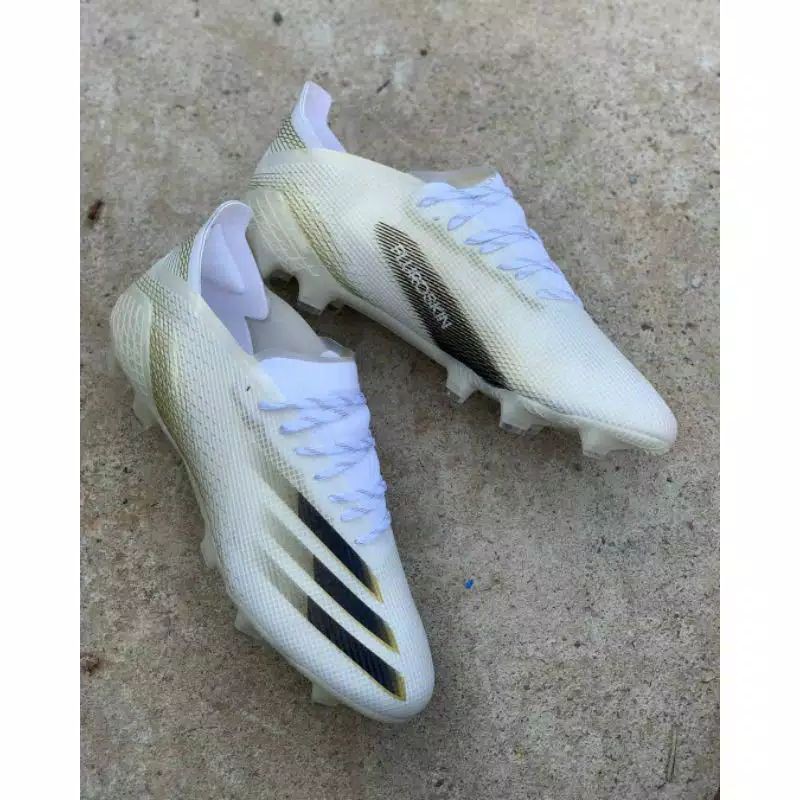 Adidas X Ghosted.1 White Black Gold